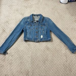 Cropped Jean Jacket
